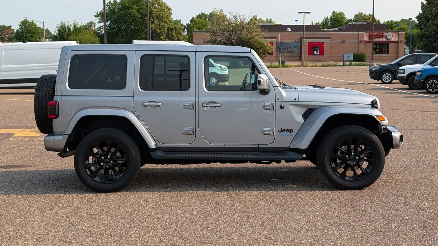 2021 Jeep Wrangler Unlimited Sahara 4xe