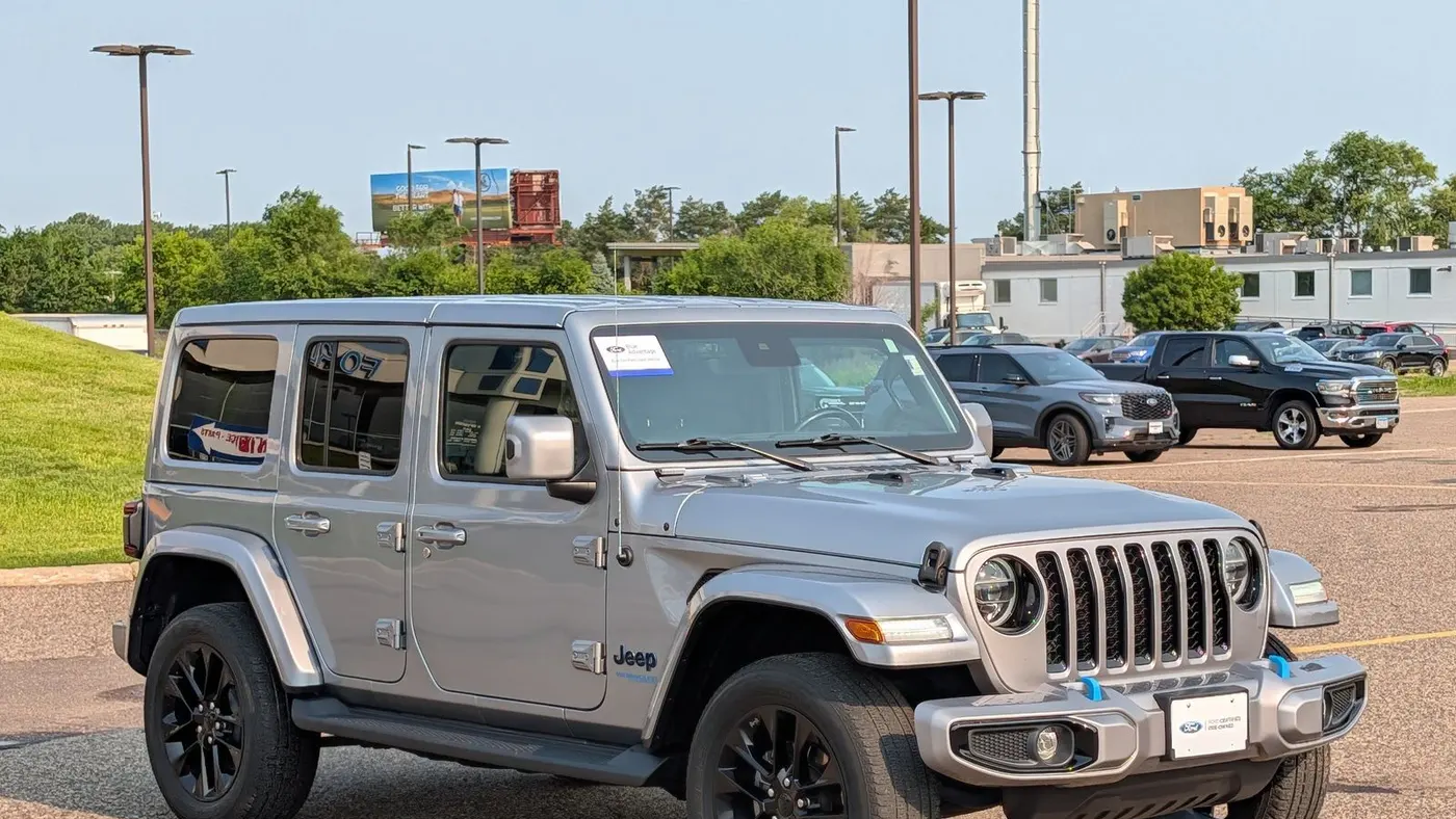 2021 Jeep Wrangler Unlimited Sahara 4xe