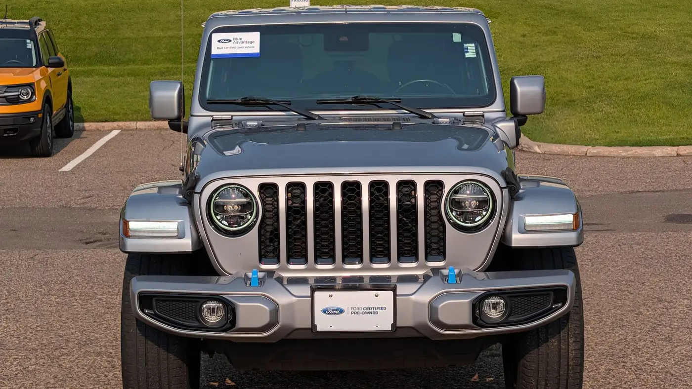 2021 Jeep Wrangler Unlimited Sahara 4xe