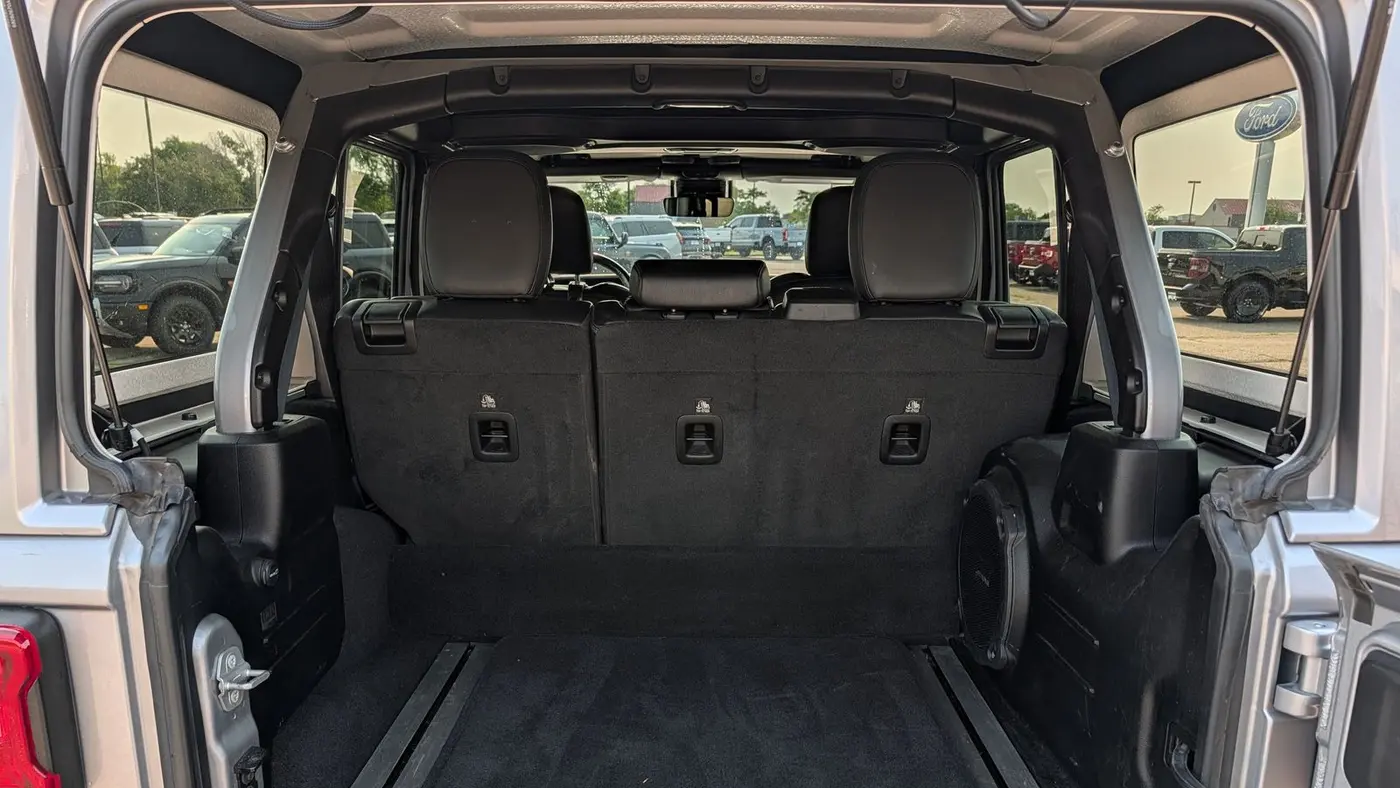 2021 Jeep Wrangler Unlimited Sahara 4xe
