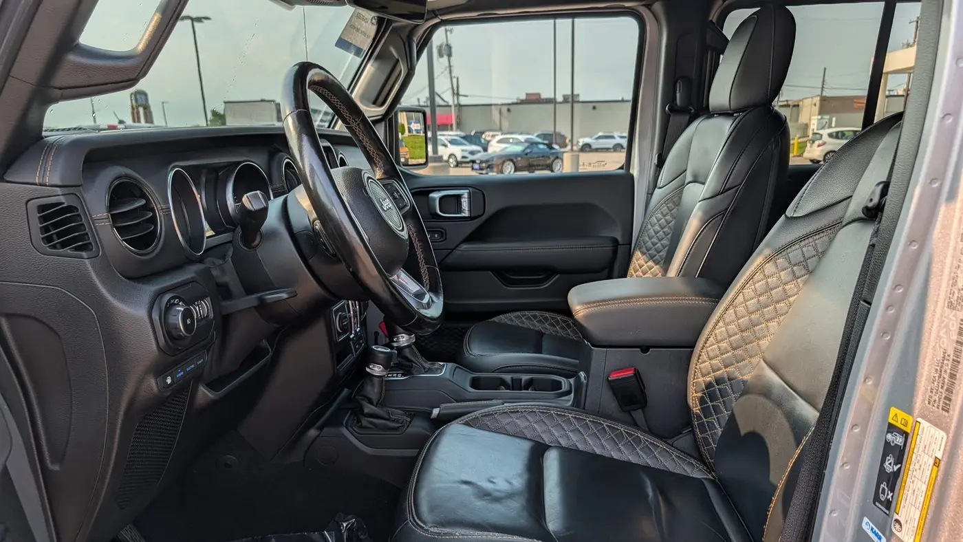2021 Jeep Wrangler Unlimited Sahara 4xe