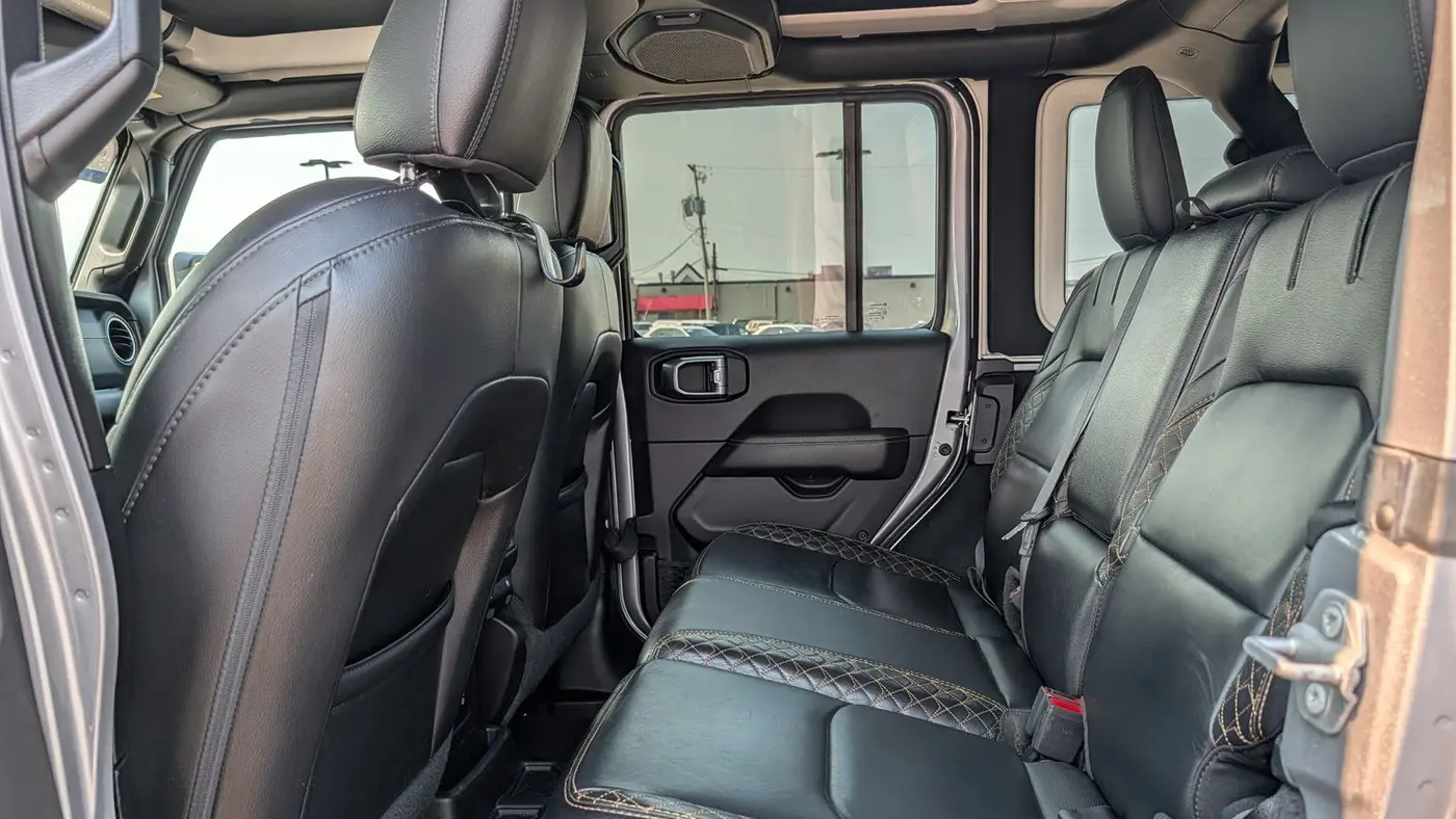 2021 Jeep Wrangler Unlimited Sahara 4xe