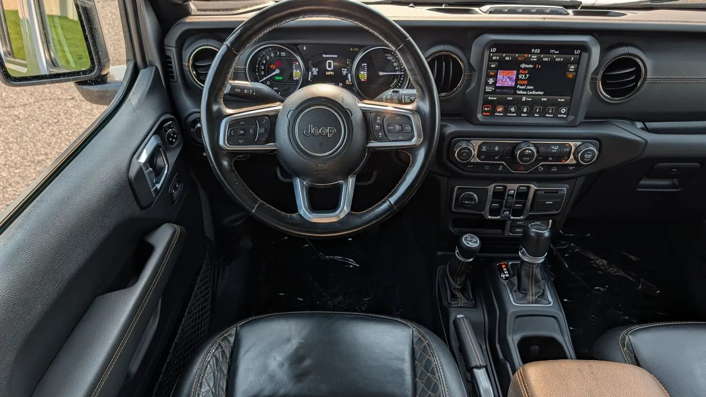 2021 Jeep Wrangler Unlimited Sahara 4xe