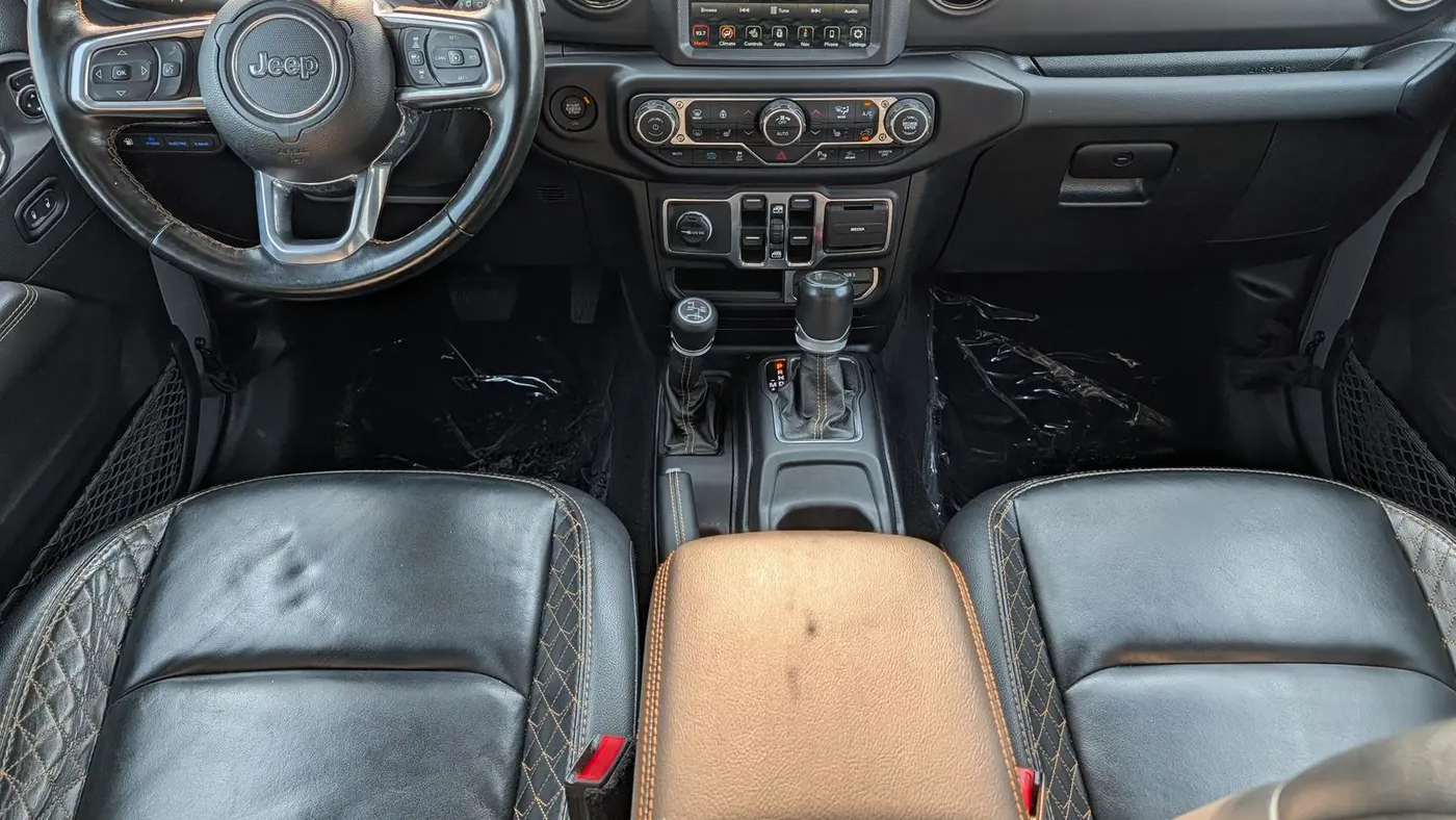 2021 Jeep Wrangler Unlimited Sahara 4xe