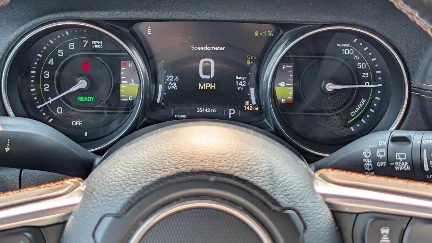 2021 Jeep Wrangler Unlimited Sahara 4xe