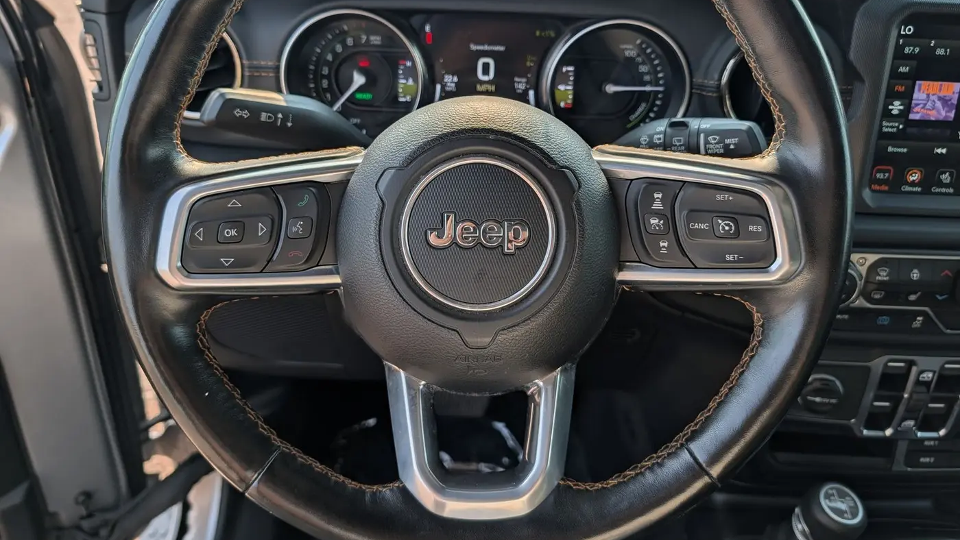 2021 Jeep Wrangler Unlimited Sahara 4xe