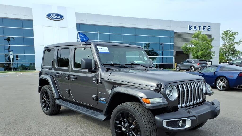 Preowned 2021 Jeep Wrangler Unlimited Sahara 4xe for Sale