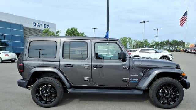 2021 Jeep Wrangler Unlimited Sahara 4xe