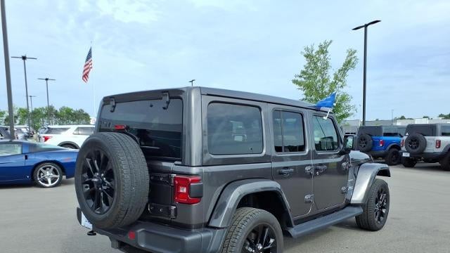 2021 Jeep Wrangler Unlimited Sahara 4xe