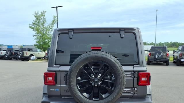 2021 Jeep Wrangler Unlimited Sahara 4xe