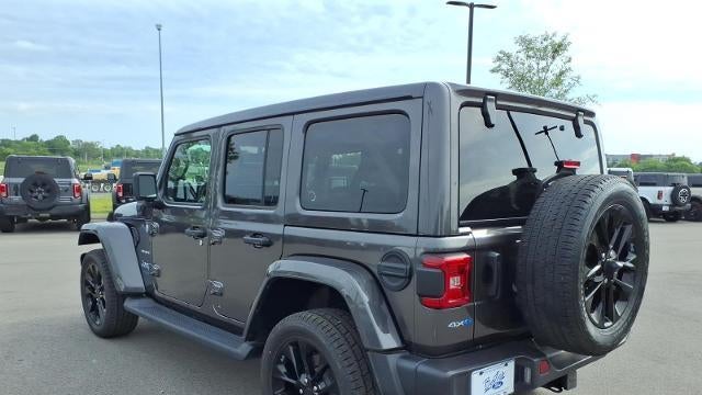 2021 Jeep Wrangler Unlimited Sahara 4xe