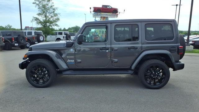2021 Jeep Wrangler Unlimited Sahara 4xe