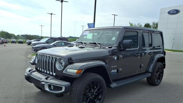 2021 Jeep Wrangler Unlimited Sahara 4xe