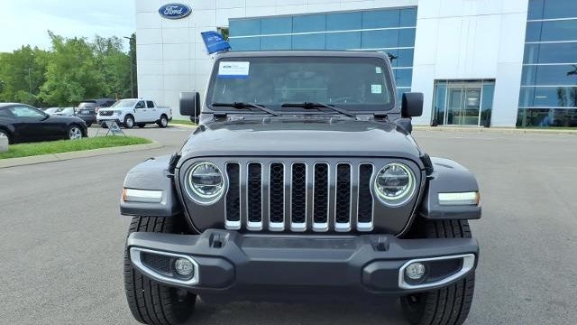 2021 Jeep Wrangler Unlimited Sahara 4xe
