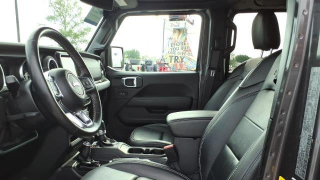 2021 Jeep Wrangler Unlimited Sahara 4xe