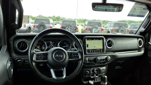 2021 Jeep Wrangler Unlimited Sahara 4xe