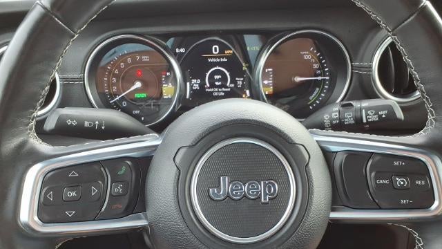 2021 Jeep Wrangler Unlimited Sahara 4xe