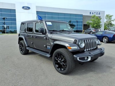 Photo of a 2021 Jeep Wrangler Unlimited 4X4 Sahara 4XE 4DR SUV for sale