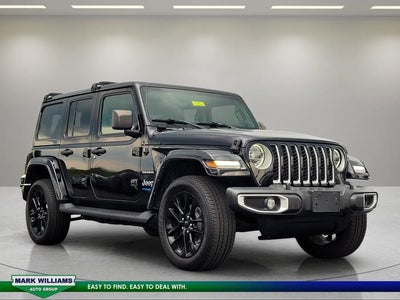 Photo of a 2021 Jeep Wrangler Unlimited 4X4 Sahara 4XE 4DR SUV for sale