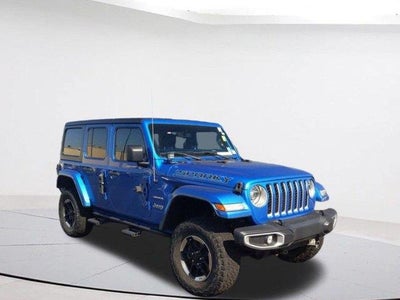 2021 Jeep Wrangler Unlimited 4X4 Sahara 4XE 4DR SUV