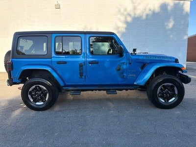 Photo of a 2021 Jeep Wrangler Unlimited 4X4 Sahara 4XE 4DR SUV for sale