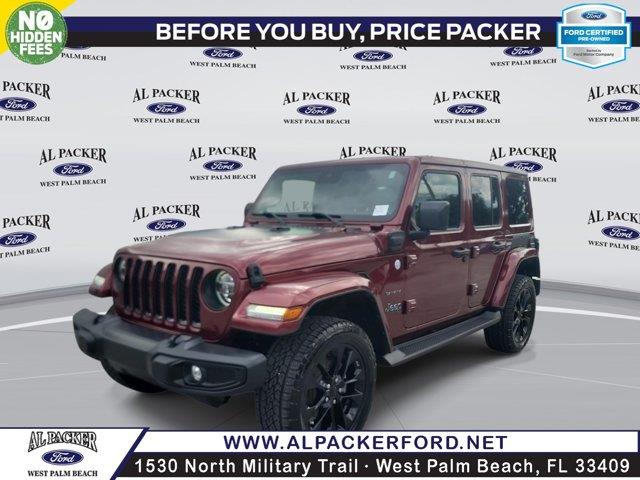 2021 Jeep Wrangler - $20,955
