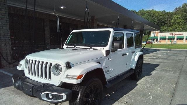 Preowned 2021 Jeep Wrangler Unlimited Sahara 4xe for Sale