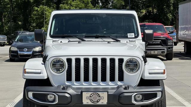 2021 Jeep Wrangler Unlimited Sahara 4xe