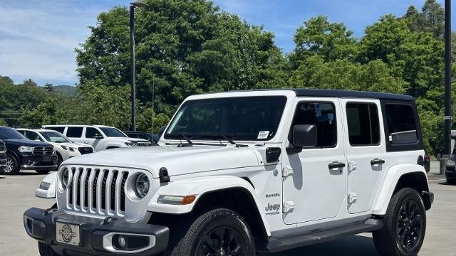 2021 Jeep Wrangler Unlimited Sahara 4xe