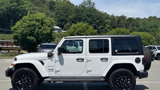 2021 Jeep Wrangler Unlimited Sahara 4xe