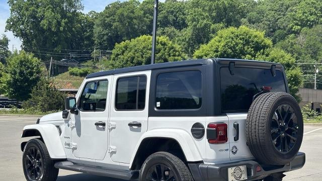 2021 Jeep Wrangler Unlimited Sahara 4xe