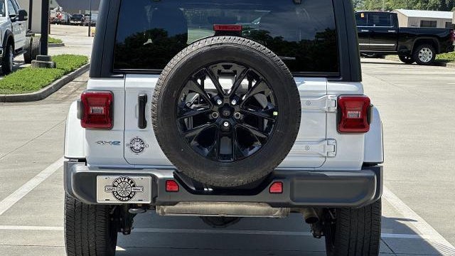 2021 Jeep Wrangler Unlimited Sahara 4xe