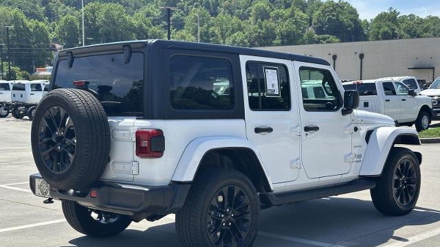 2021 Jeep Wrangler Unlimited Sahara 4xe