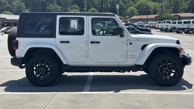 2021 Jeep Wrangler Unlimited Sahara 4xe