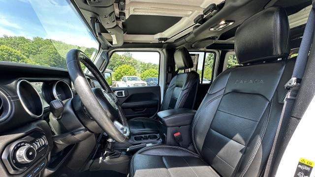 2021 Jeep Wrangler Unlimited Sahara 4xe