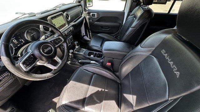 2021 Jeep Wrangler Unlimited Sahara 4xe
