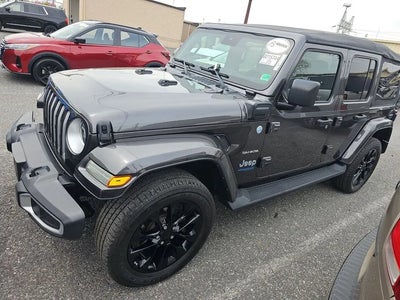 Photo of a 2021 Jeep Wrangler Unlimited 4X4 Sahara 4XE 4DR SUV for sale