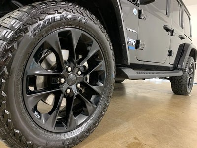 2021 Jeep Wrangler Unlimited 4X4 Sahara 4XE 4DR SUV