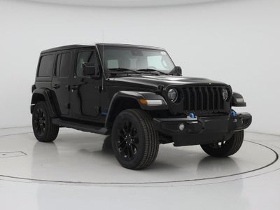 Photo of a 2021 Jeep Wrangler Unlimited 4X4 High Altitude 4XE 4DR SUV for sale