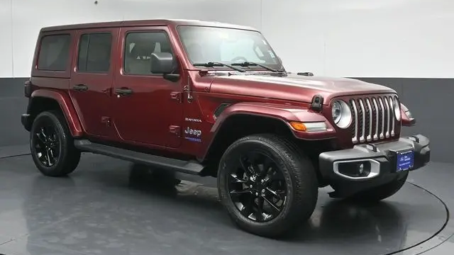 Preowned 2021 Jeep Wrangler Unlimited Sahara 4xe for Sale