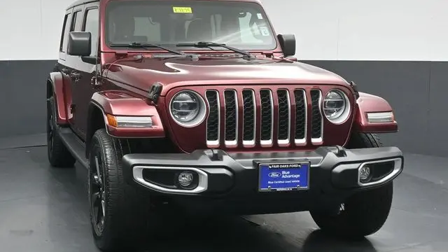 2021 Jeep Wrangler Unlimited Sahara 4xe