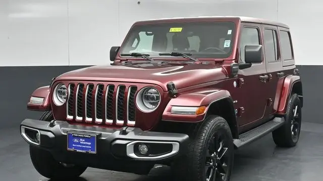 2021 Jeep Wrangler Unlimited Sahara 4xe
