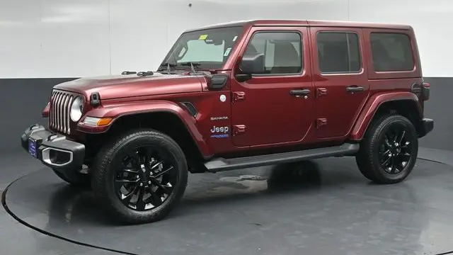 2021 Jeep Wrangler Unlimited Sahara 4xe