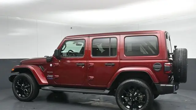 2021 Jeep Wrangler Unlimited Sahara 4xe