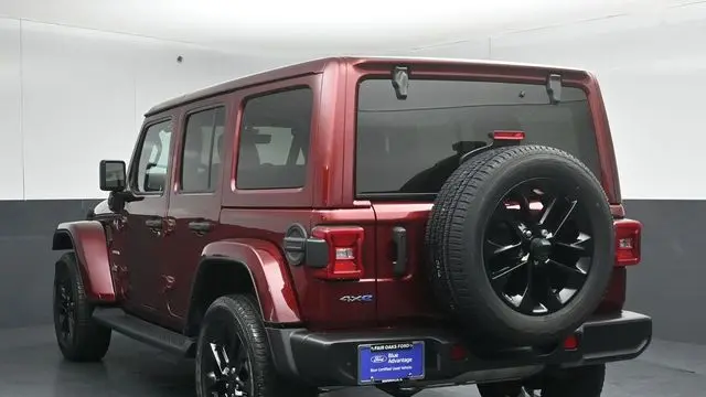2021 Jeep Wrangler Unlimited Sahara 4xe