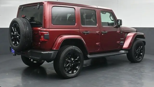 2021 Jeep Wrangler Unlimited Sahara 4xe