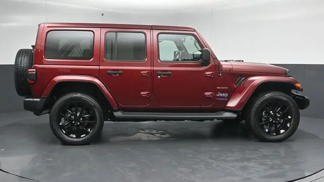 2021 Jeep Wrangler Unlimited Sahara 4xe