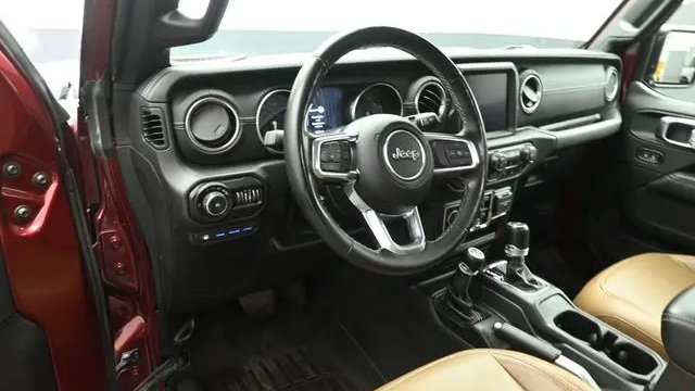 2021 Jeep Wrangler Unlimited Sahara 4xe