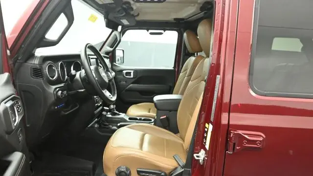 2021 Jeep Wrangler Unlimited Sahara 4xe