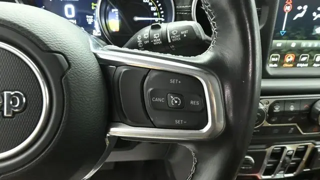 2021 Jeep Wrangler Unlimited Sahara 4xe